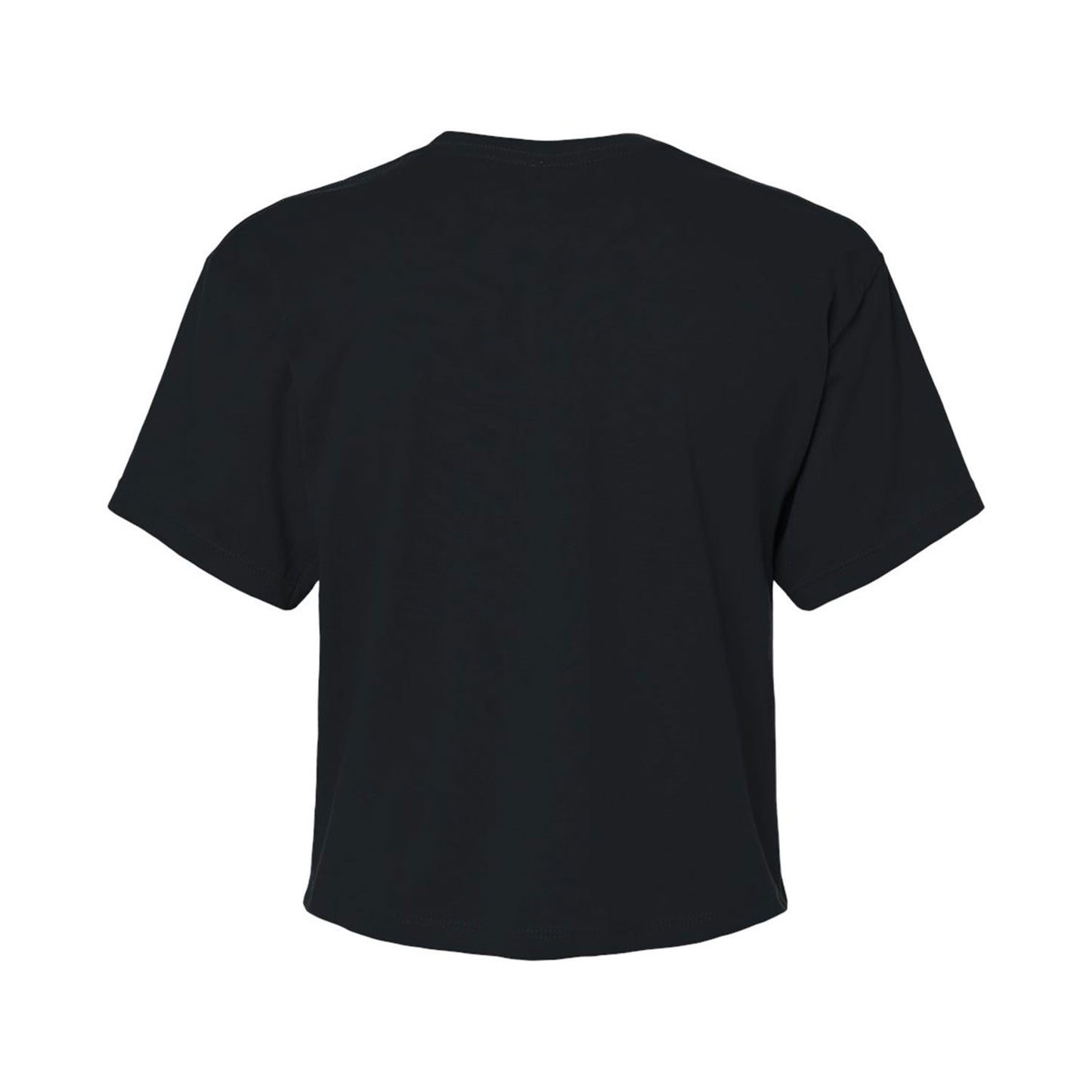 Peanuts - Snoopy's Hockey Camp - Juniors Cropped Cotton Blend T-Shirt