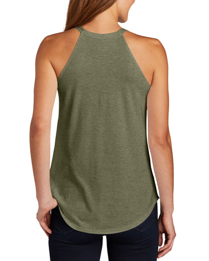 HEATHER MILITARY GREEN-