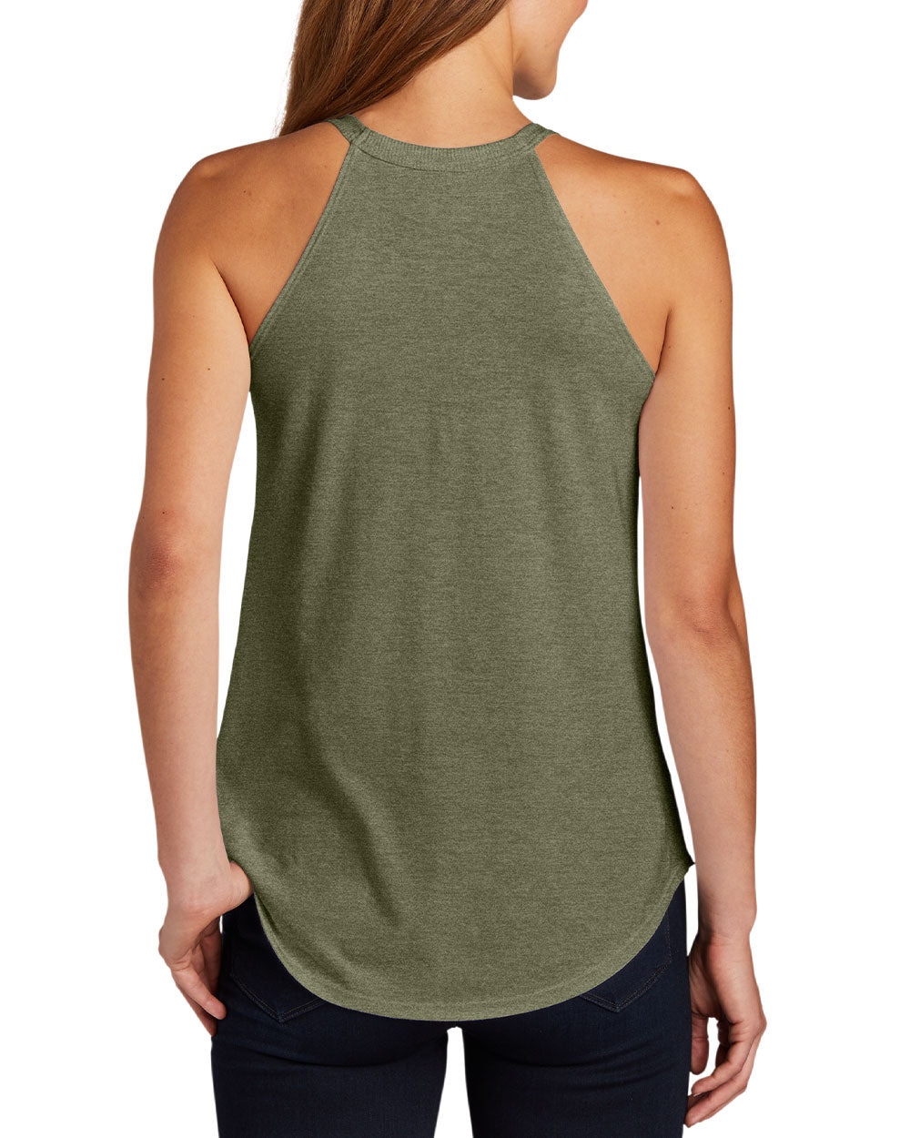 HEATHER MILITARY GREEN-