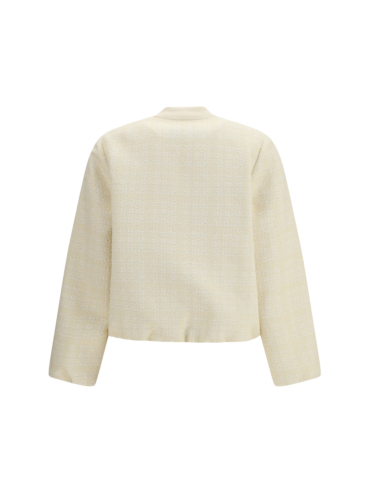 Tweed Jacket Beige/White