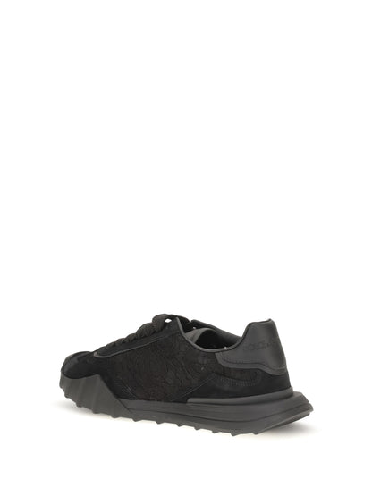 Sneakers Leather and Lace
