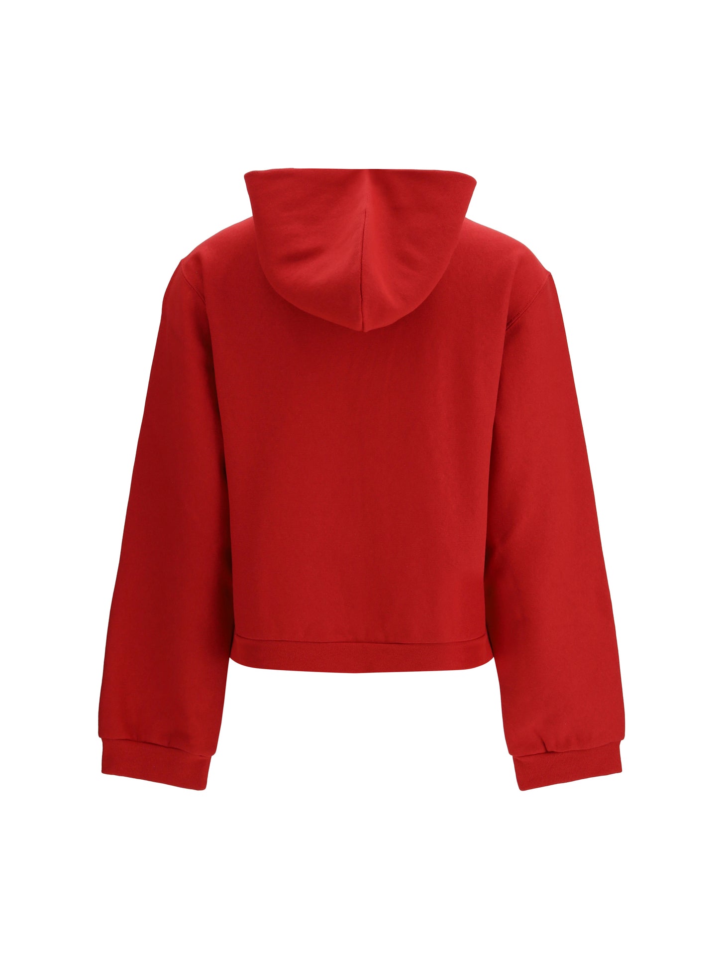 Hoodie Laurel Classic Red/Black