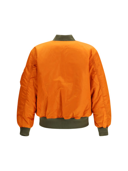Bomber Jacket W-Type-D1 Green