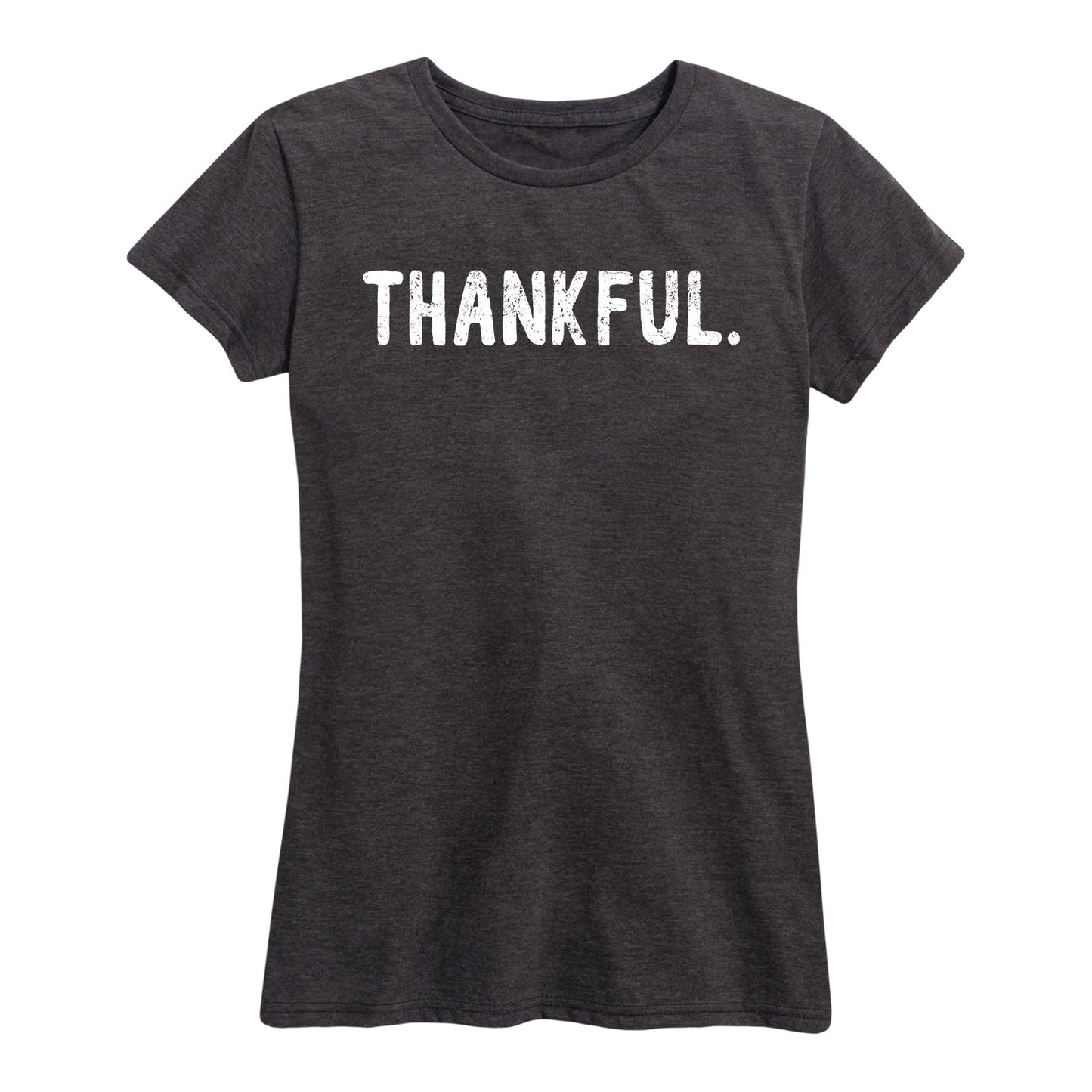 Instant Message - Thankful - Women's Short Sleeve Graphic T-Shirt