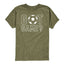 HEATHER MILITARY GREEN