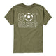 HEATHER MILITARY GREEN