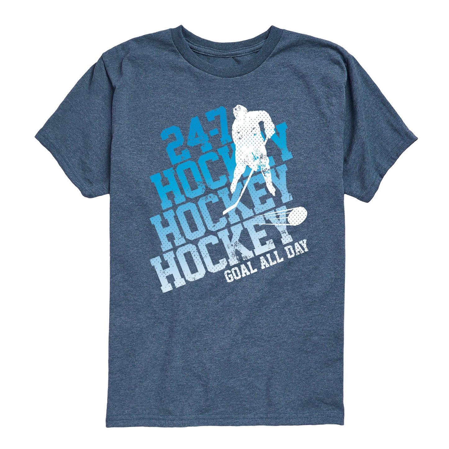 HEATHER BLUE-