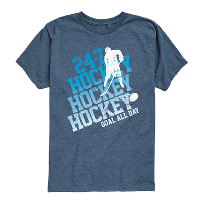 HEATHER BLUE-