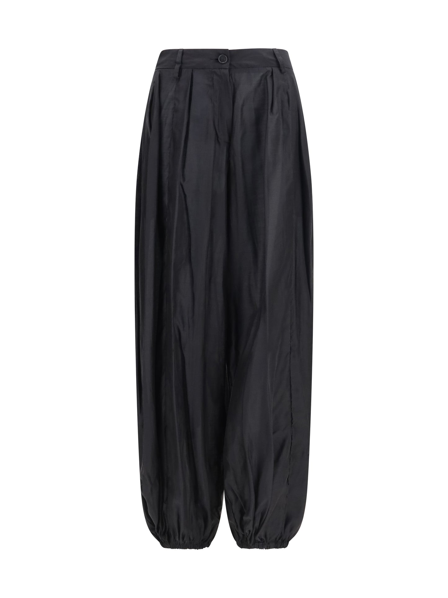 Pants, Lightweight Muslin — Black