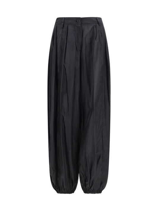Pants, Lightweight Muslin — Black