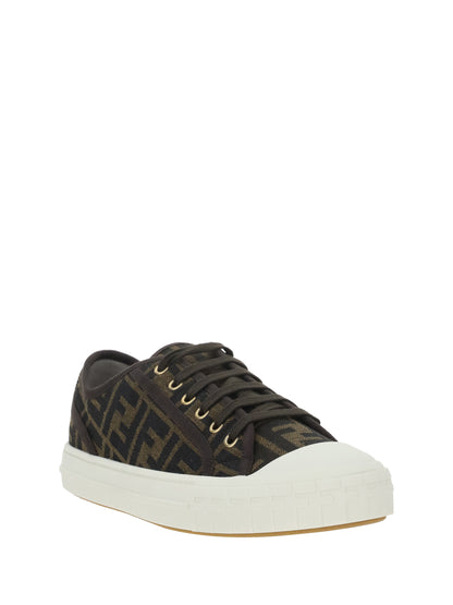 Sneakers Tobacco Black