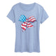 HEATHER CHAMBRAY BLUE