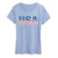 HEATHER CHAMBRAY BLUE