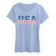 HEATHER CHAMBRAY BLUE