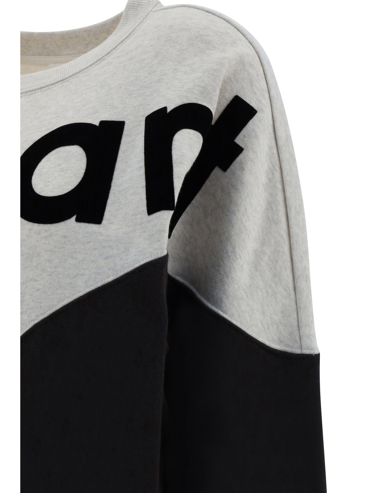 Sweatshirt Houston Faded Black