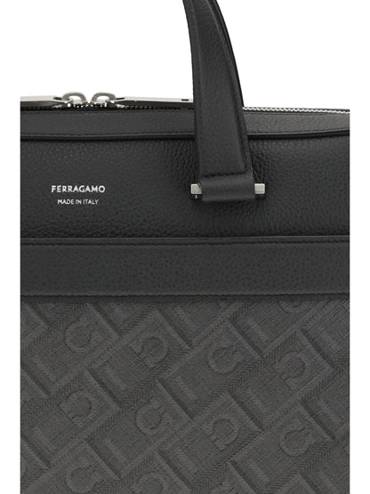 Work Bag Monogram Black/Grey