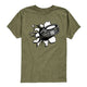HEATHER MILITARY GREEN