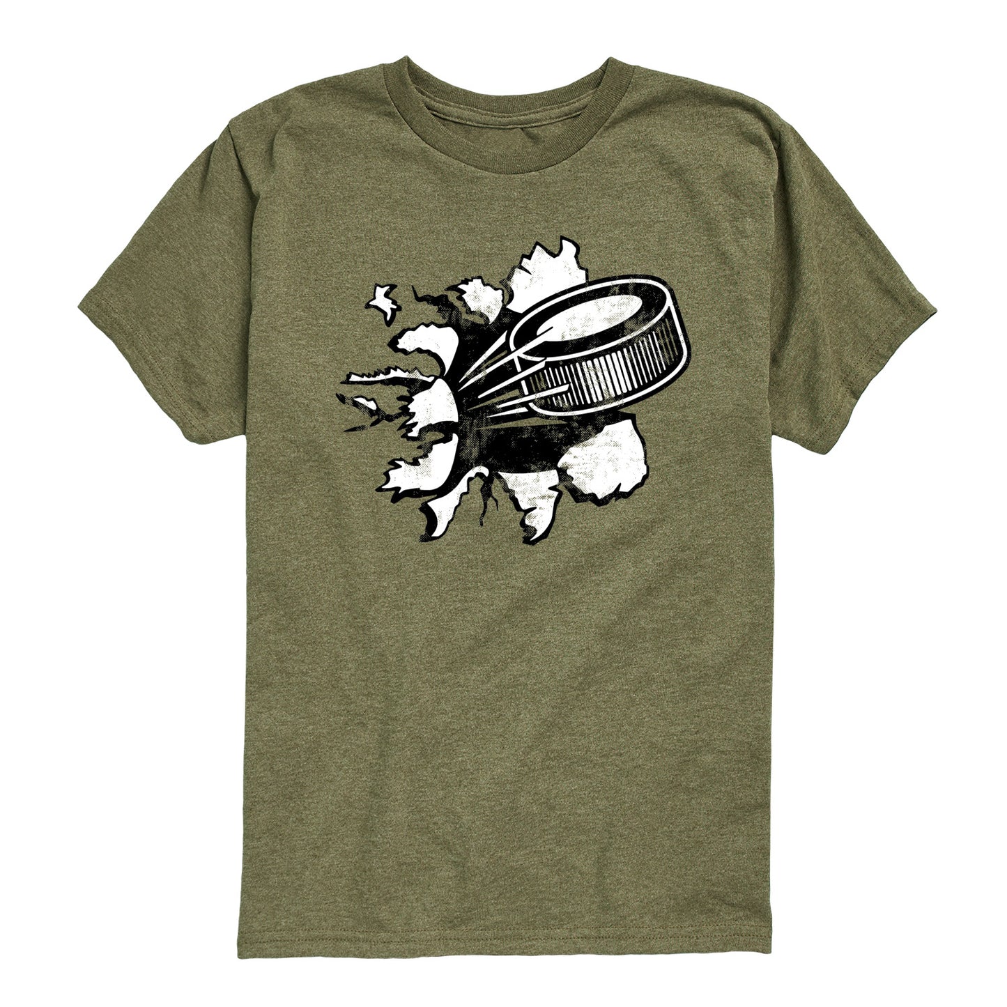 HEATHER MILITARY GREEN-