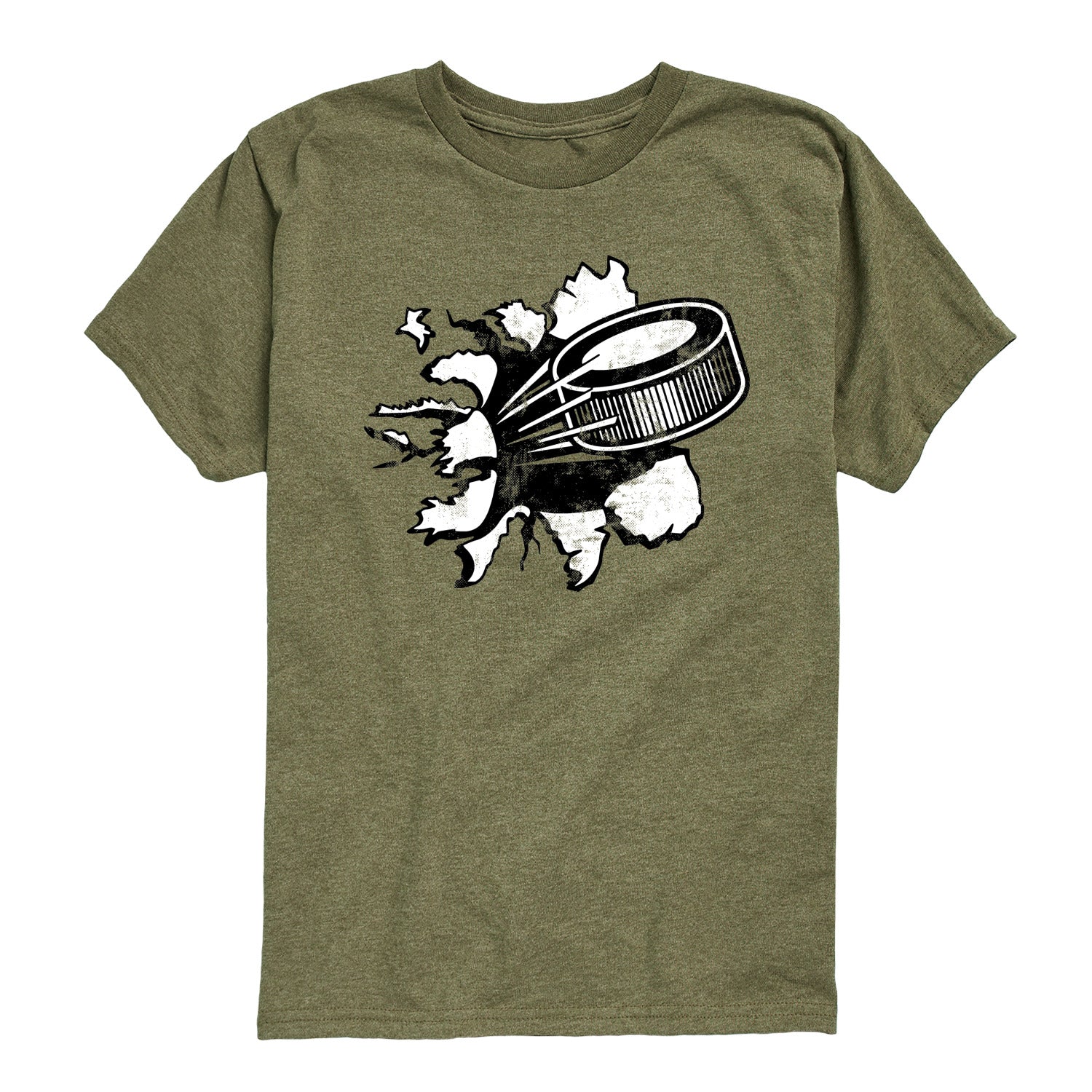 HEATHER MILITARY GREEN-