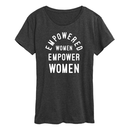 Instant Message - Empowered Women - Women's Short Sleeve Graphic T-Shirt