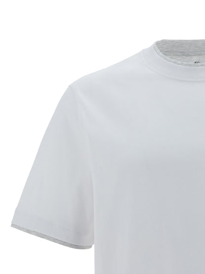 Cotton T-Shirt White/Pearl
