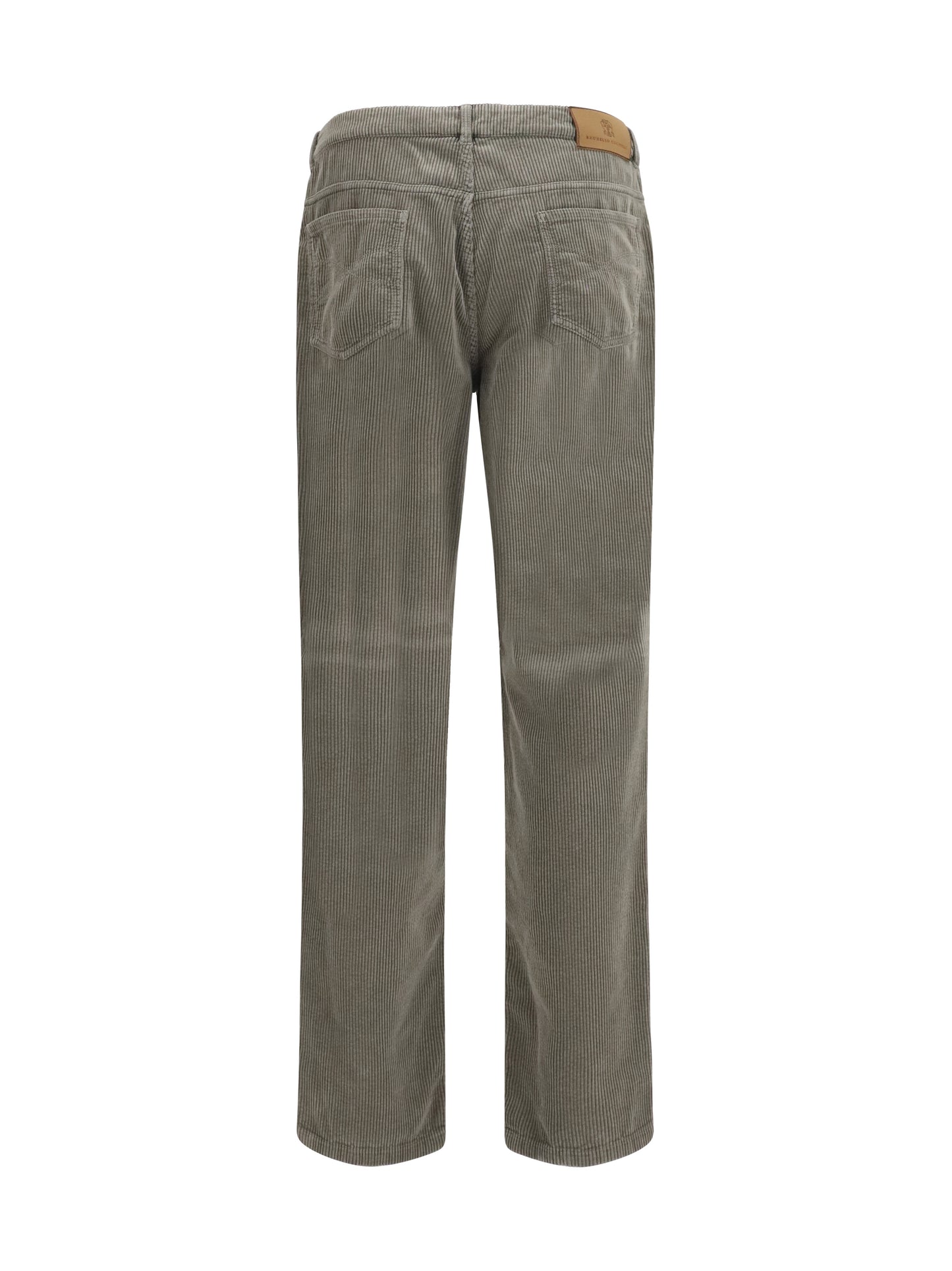 Corduroy Trousers Taupe/Pearl