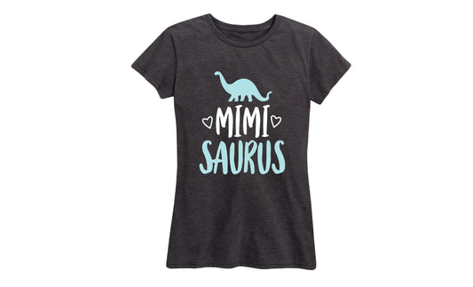 Instant Message - Mimisaurus - Women's Short Sleeve Graphic T-Shirt