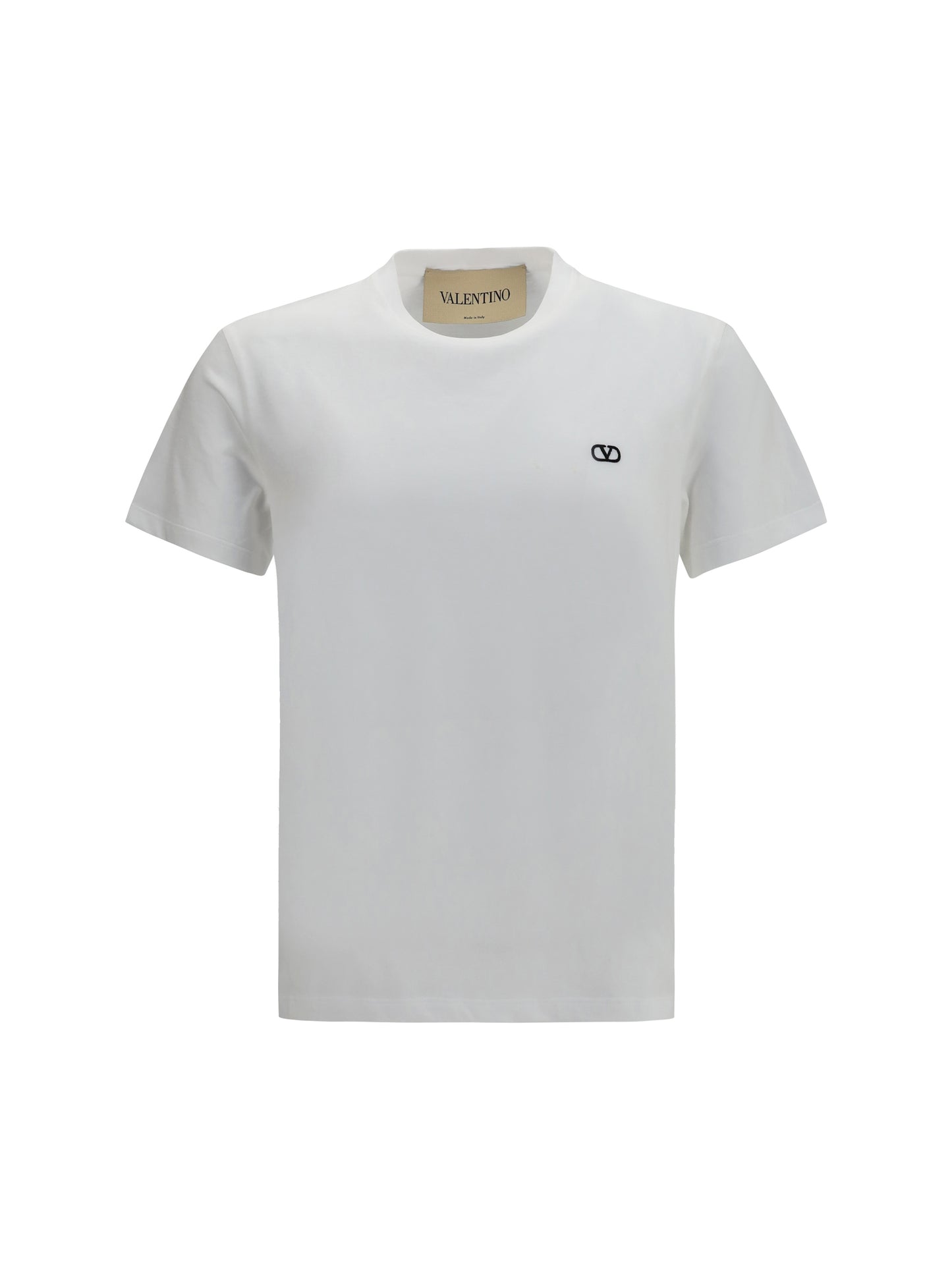 T-Shirt VLogo Cotton White