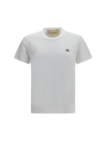 T-Shirt VLogo Cotton White