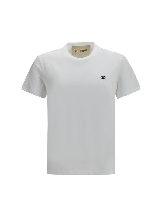 T-Shirt VLogo Cotton White