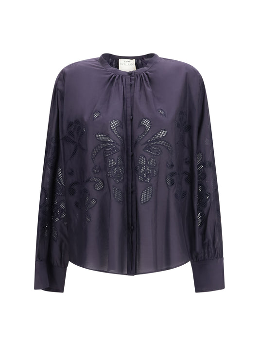 Cotton Shirt Notte