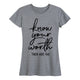 HEATHER GREY