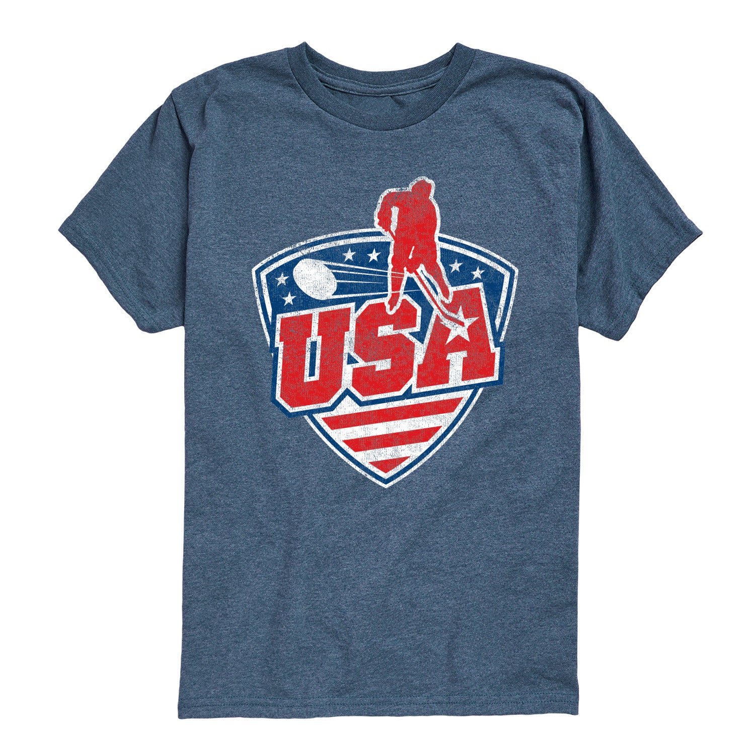 HEATHER BLUE-