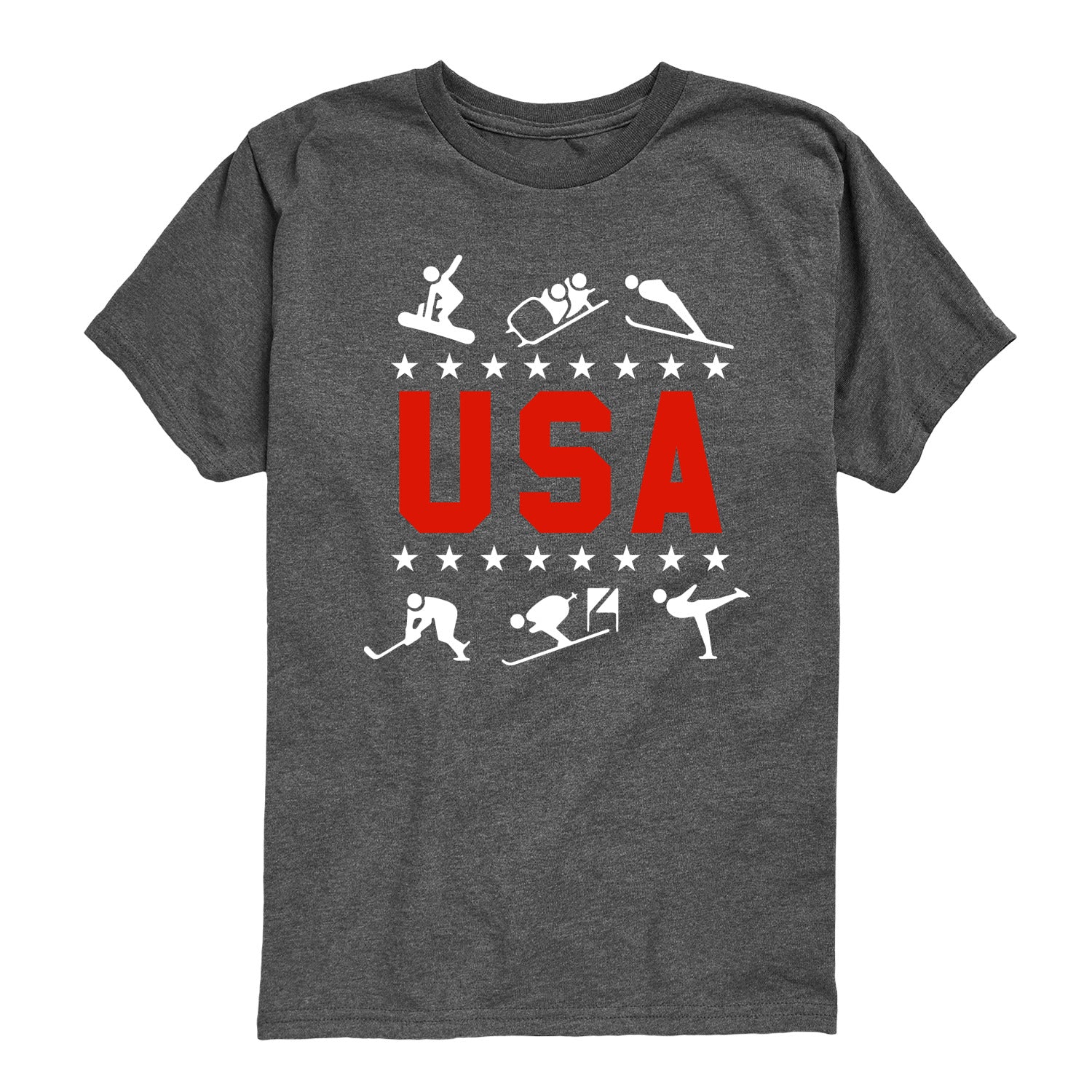 HEATHER CHARCOAL-