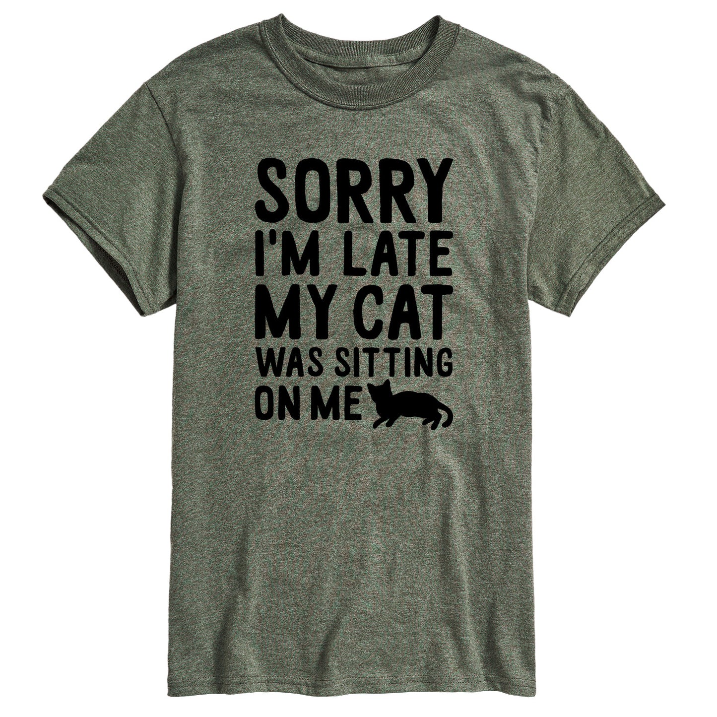 HEATHER MILITARY GREEN-