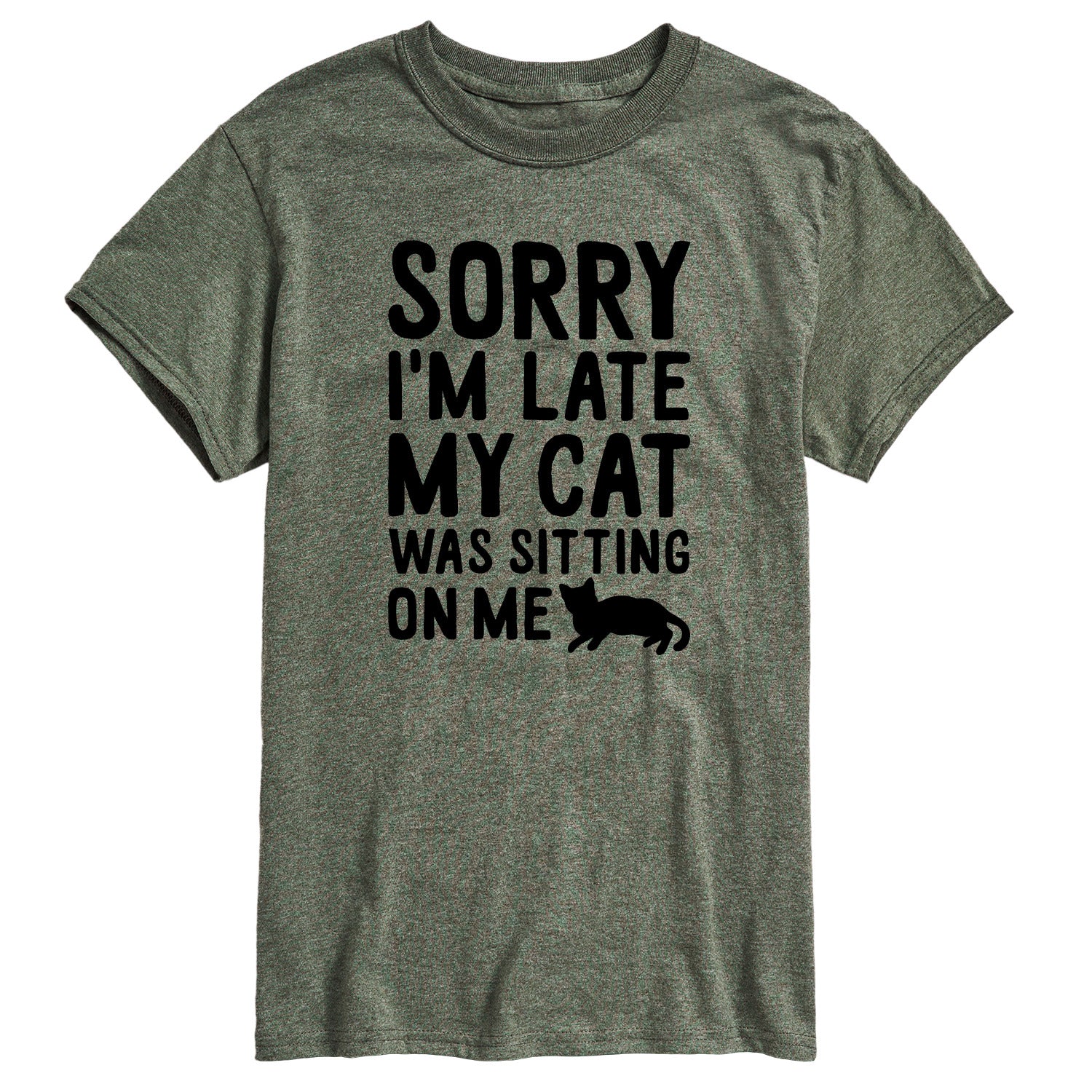 HEATHER MILITARY GREEN-
