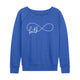 HEATHER ROYAL BLUE
