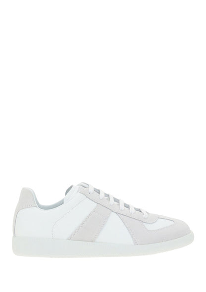 Leather Sneakers White