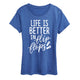 HEATHER ROYAL BLUE
