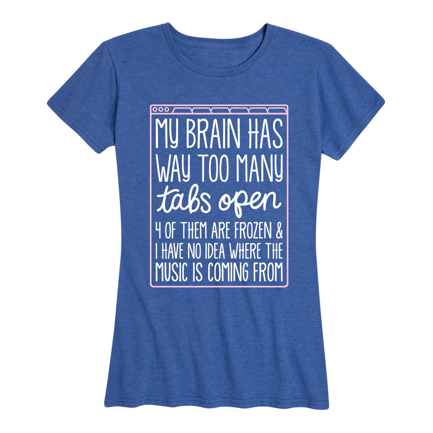 HEATHER ROYAL BLUE-