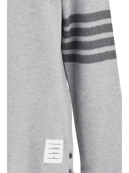 Polo Shirt Piqué Pale Grey