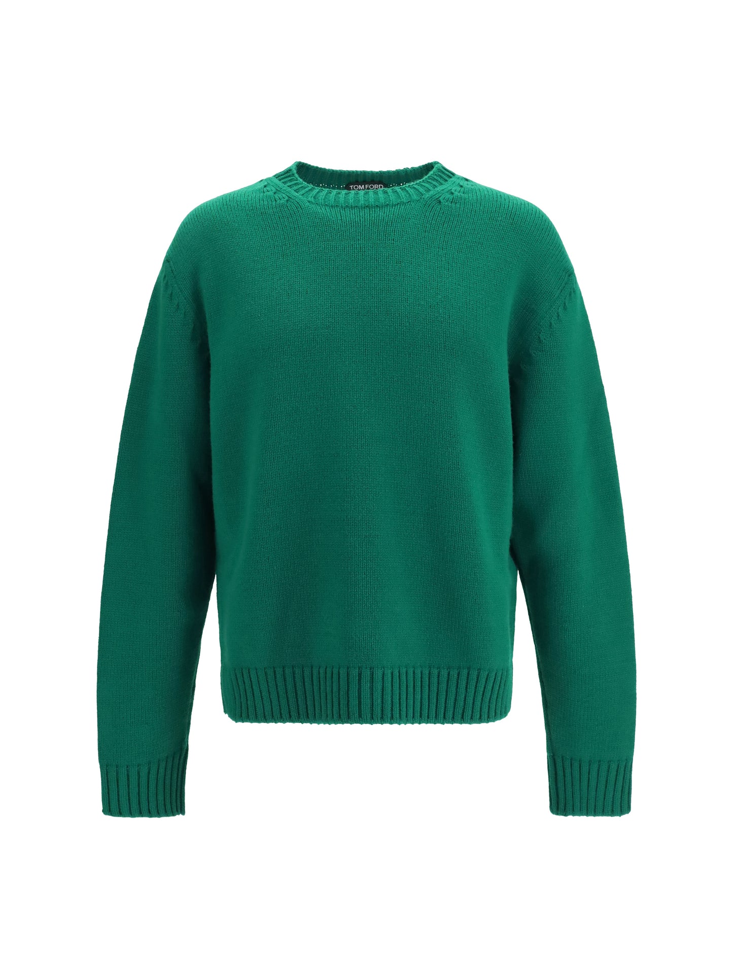 Wool and Cashmere Sweater Emerald