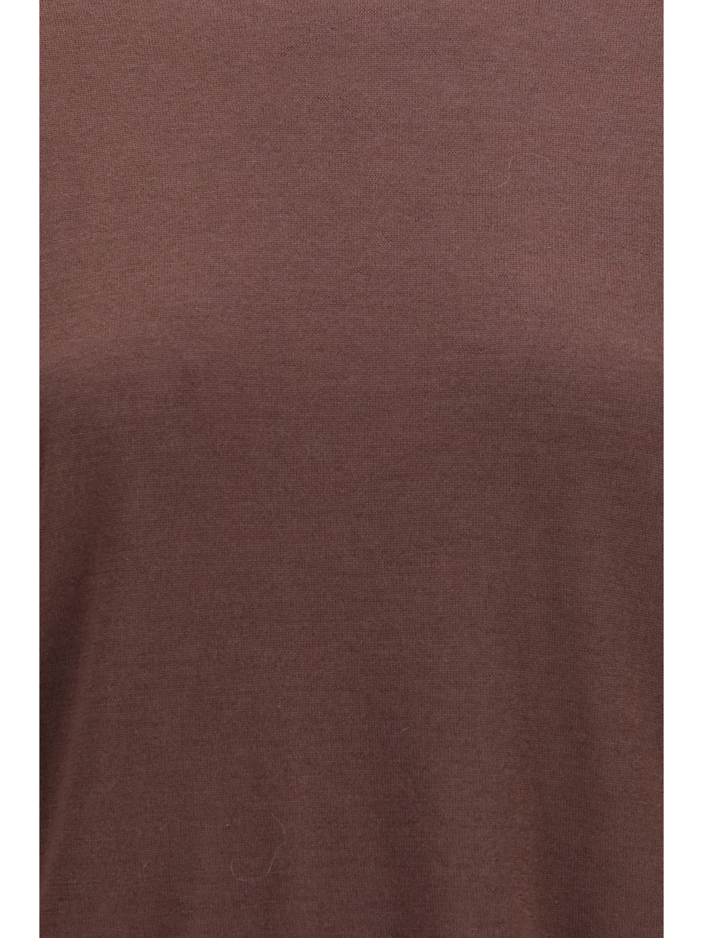 Short-Sleeve Cashmere and Silk Sweater