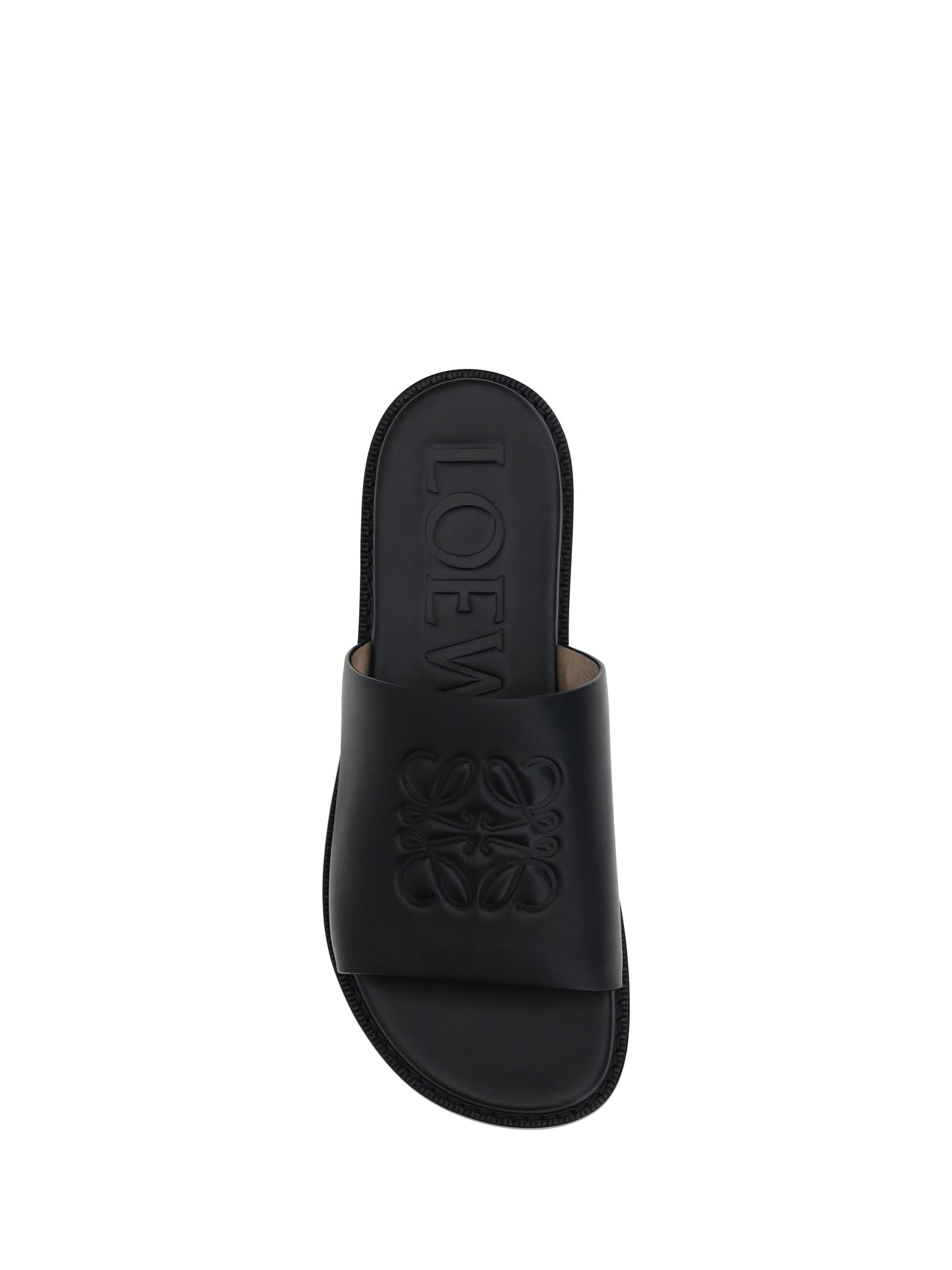 Sandals Slide Anagram Flex Black