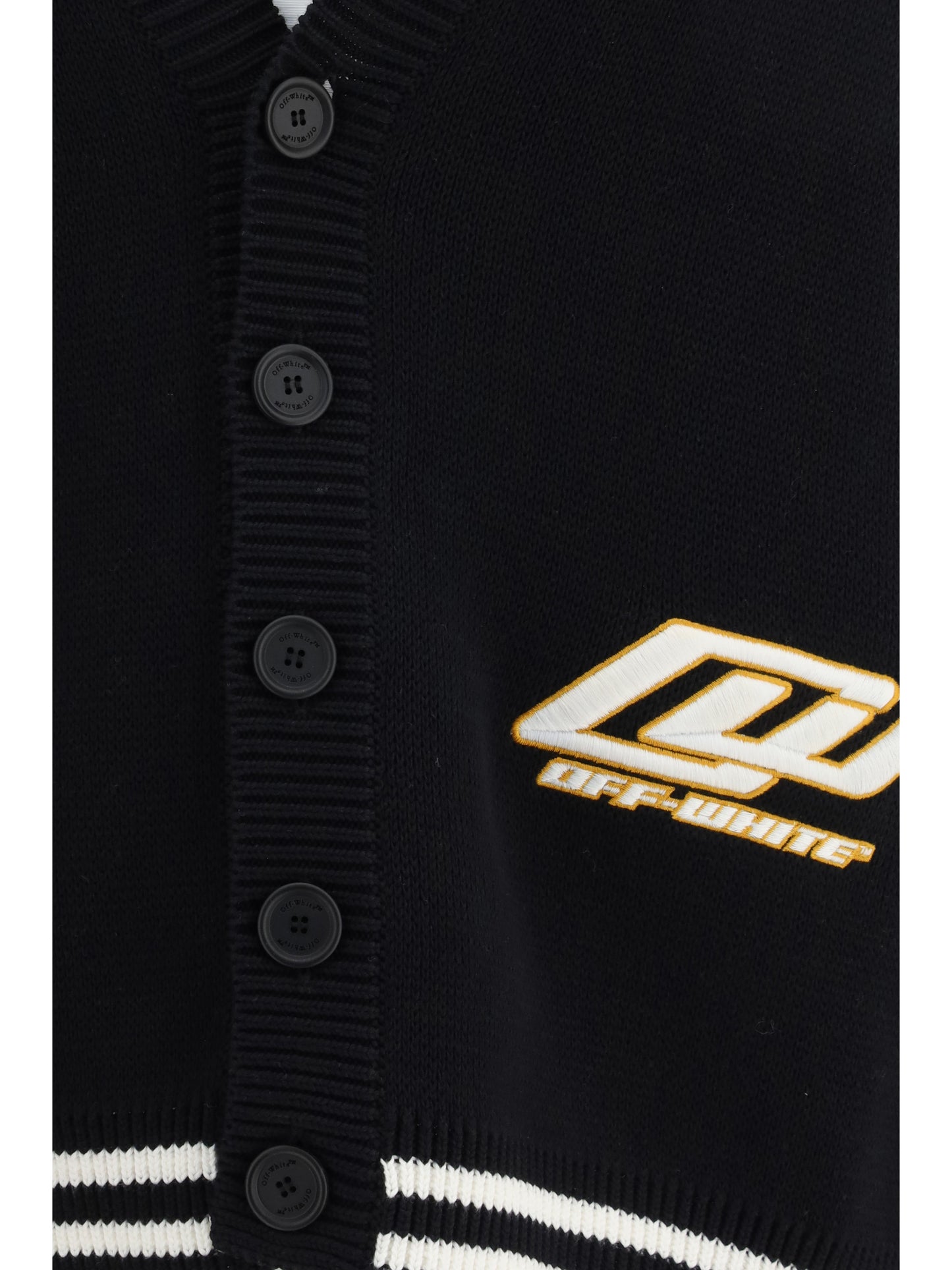 Cardigan Star Logo Diagonal Black