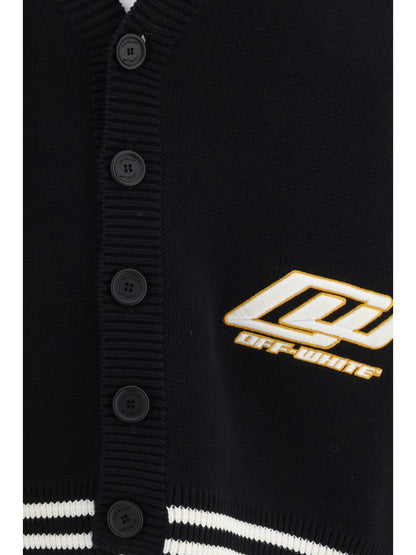 Cardigan Star Logo Diagonal Black