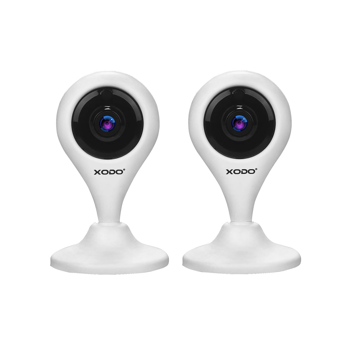 XODO E4 Smart Wi-Fi Camera - Pet and Baby Monitor With Night Vision