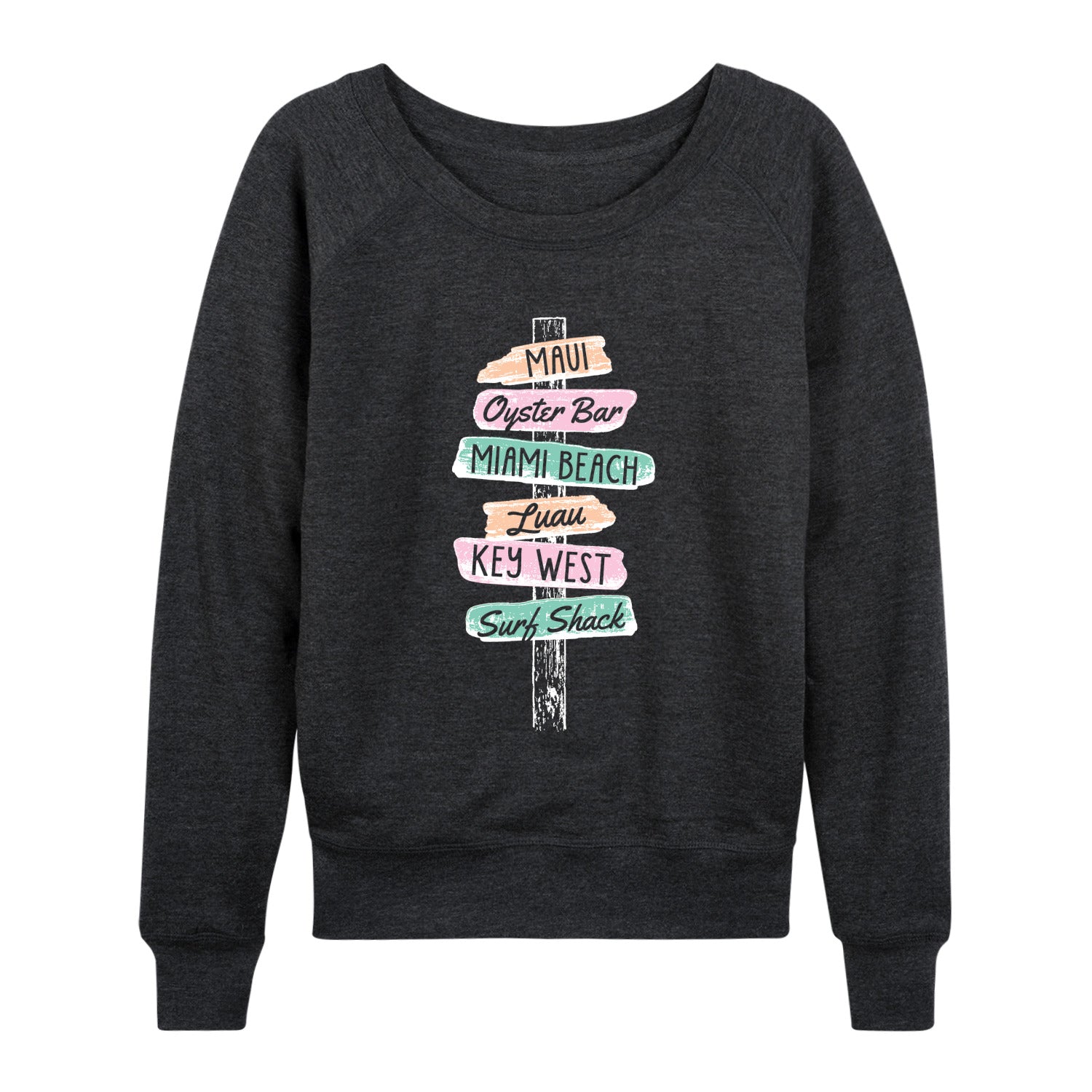 HEATHER CHARCOAL-