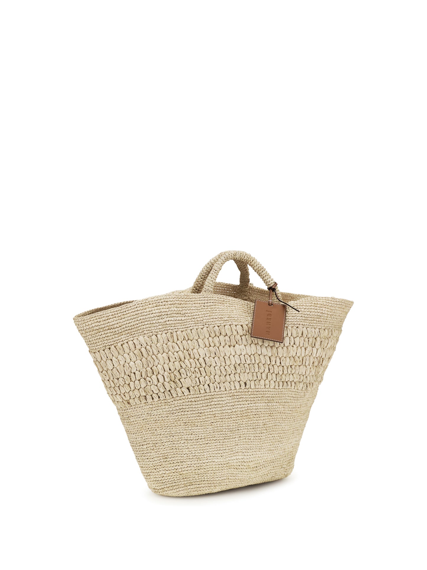 Handbag Fiji Raffia Natural