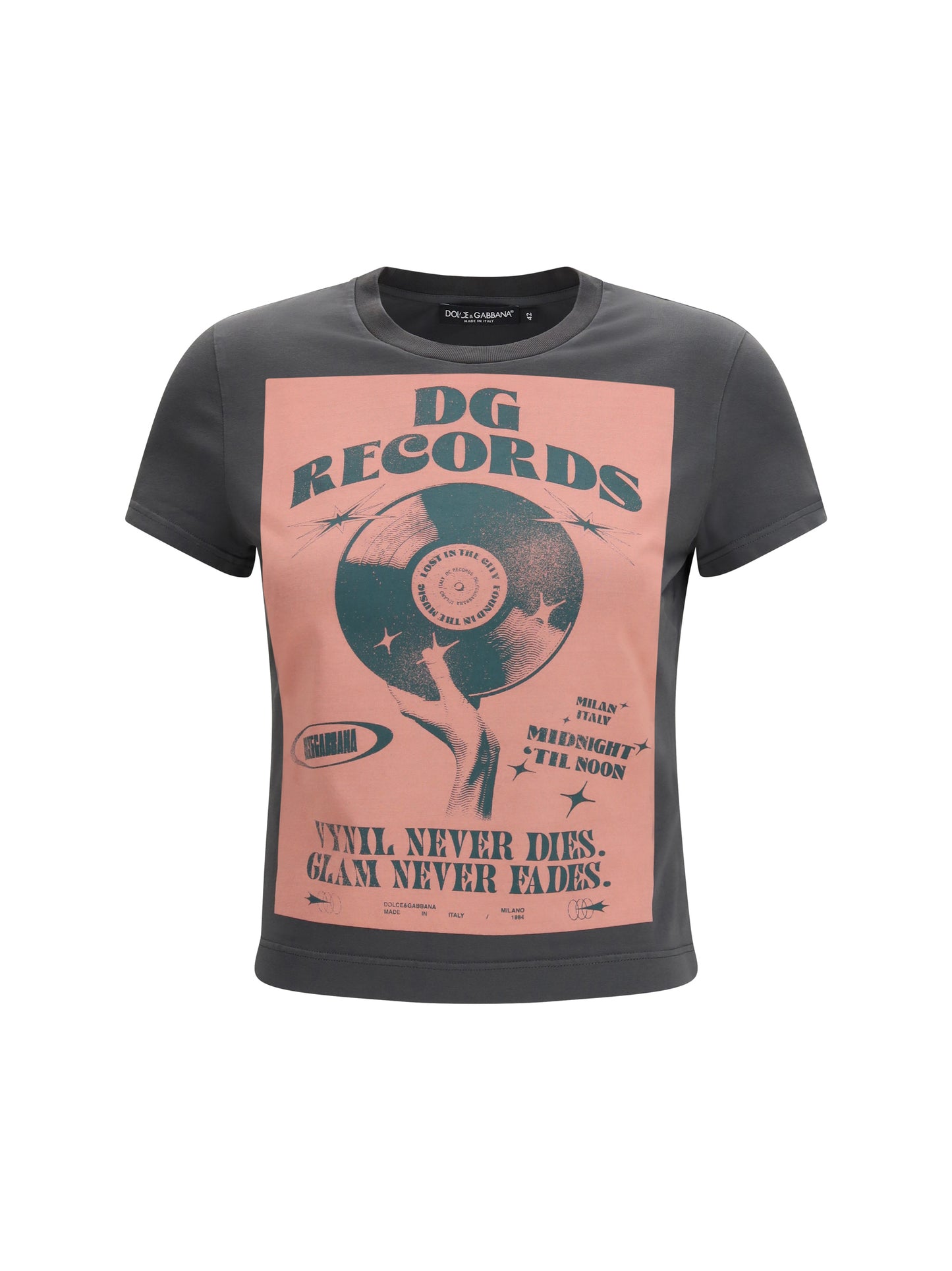 Jersey T-Shirt Very Dark Grey